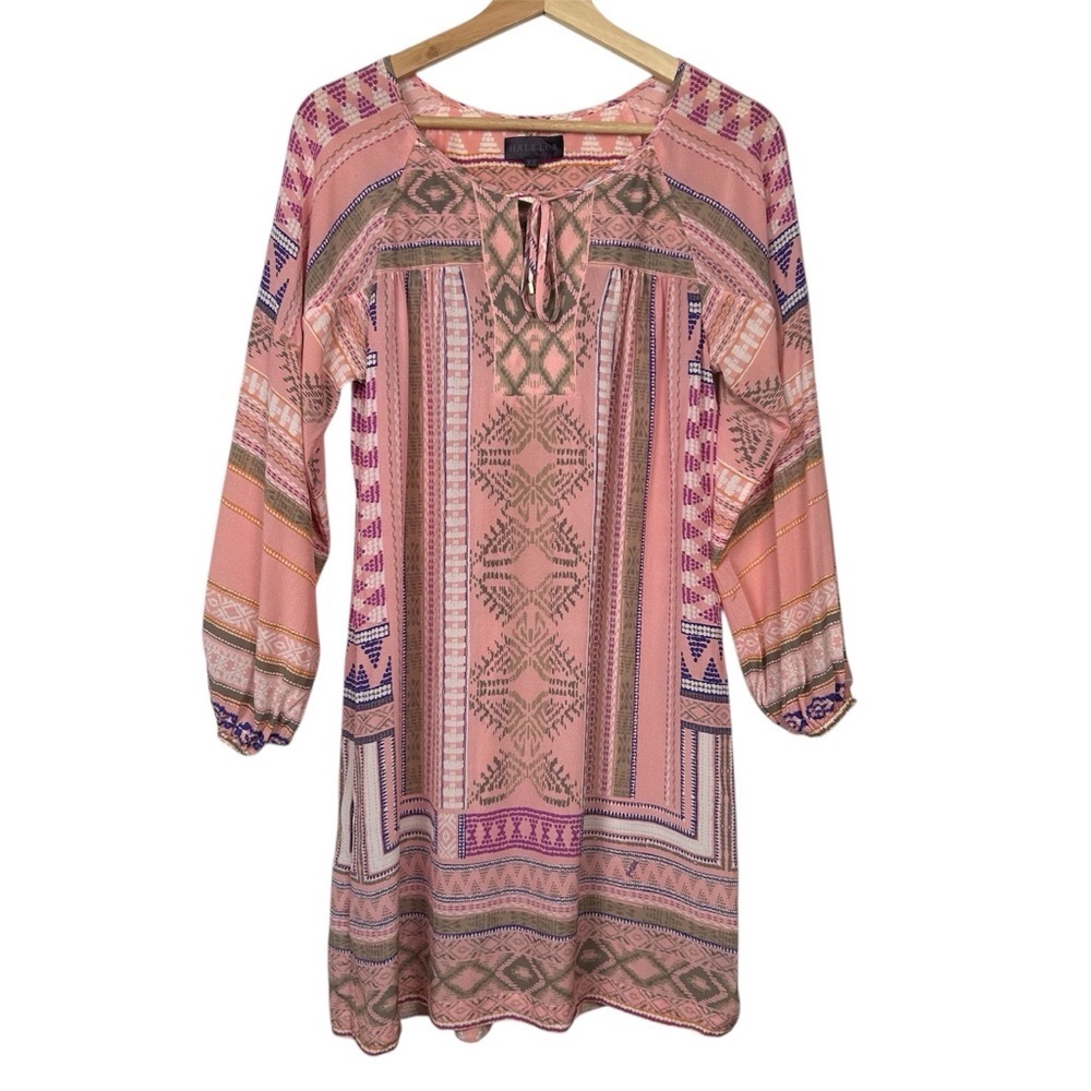 HALE BOB 100% Silk Dress/Beach Cover Up, Size XS (will fit S)